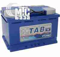 Аккумуляторы Аккумулятор TAB Polar Blue [57500B] 6СТ-75 Ач R EN750 А 278x175x190мм